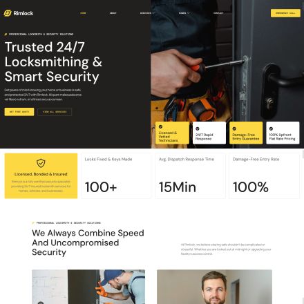 ThemeForest Rimlock