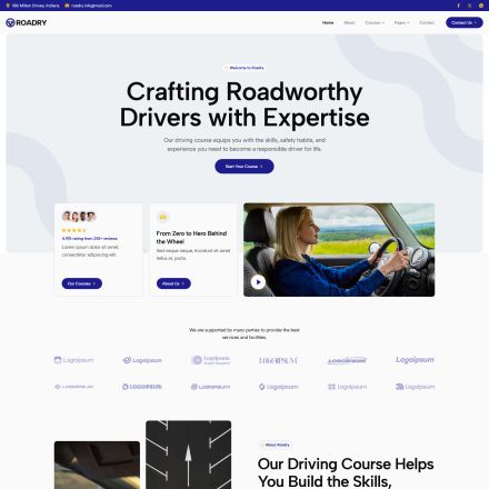 ThemeForest Roadry