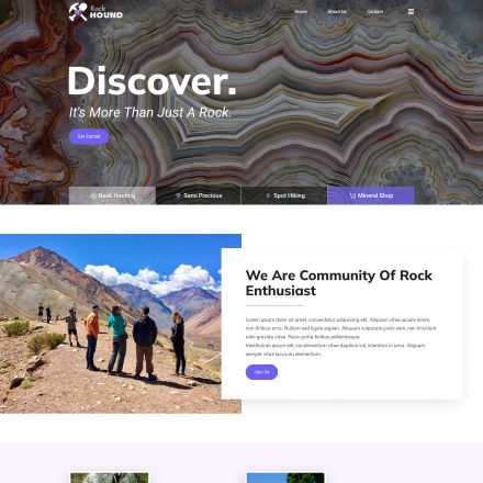 ThemeForest Rockhound