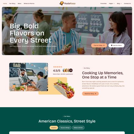 ThemeForest RodaRasa