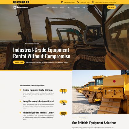 ThemeForest Roger