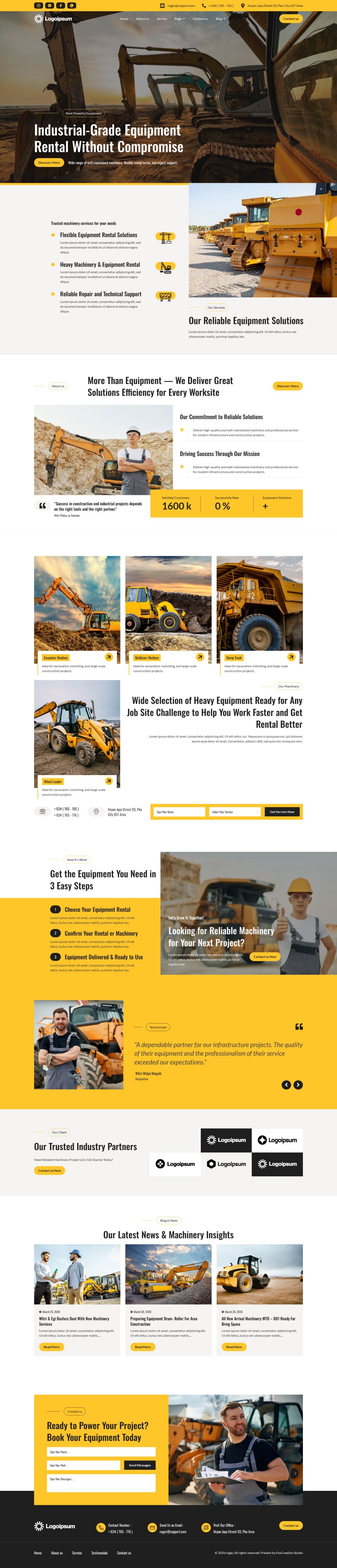 WordPress template ThemeForest Roger