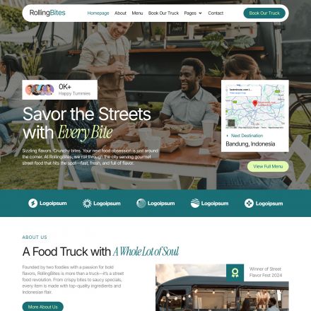 ThemeForest RollingBites