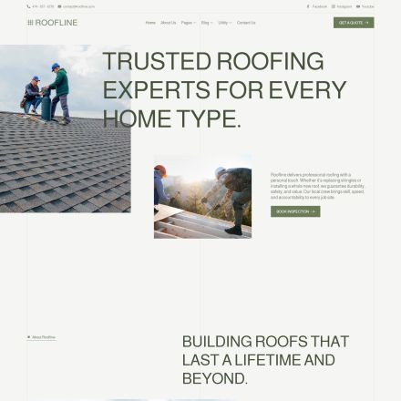 ThemeForest Roofline