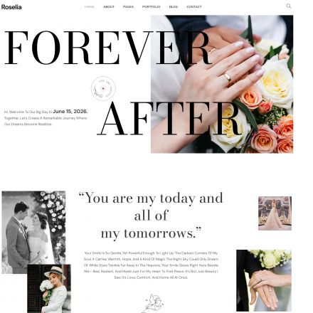 ThemeForest Roselia