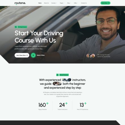 ThemeForest Routena