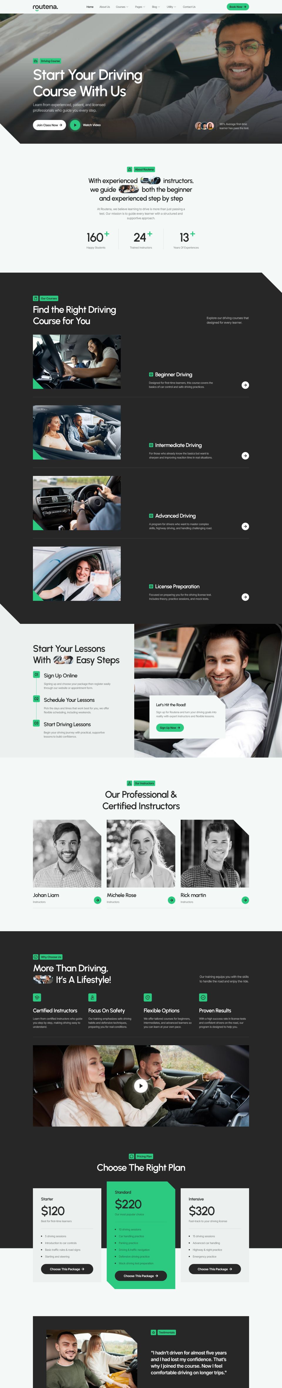 Template ThemeForest Routena WordPress template ThemeForest Routena