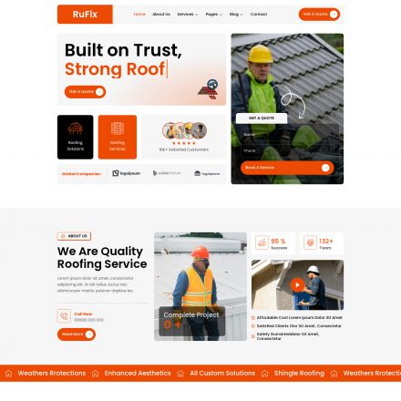 ThemeForest Rufix