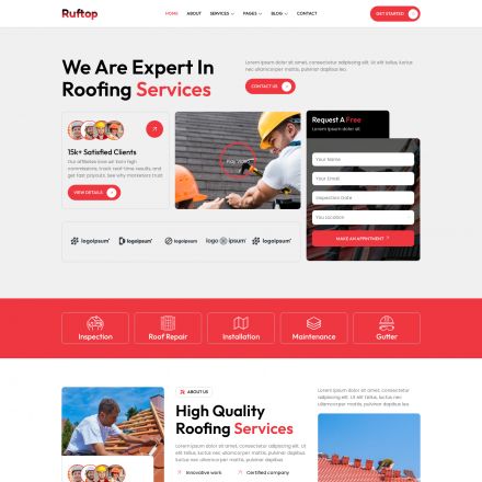 ThemeForest Ruftop