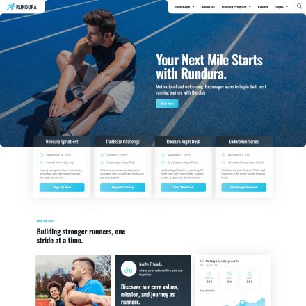 ThemeForest Rundura