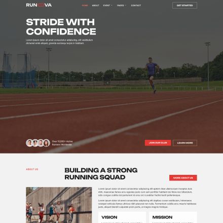 ThemeForest Runova