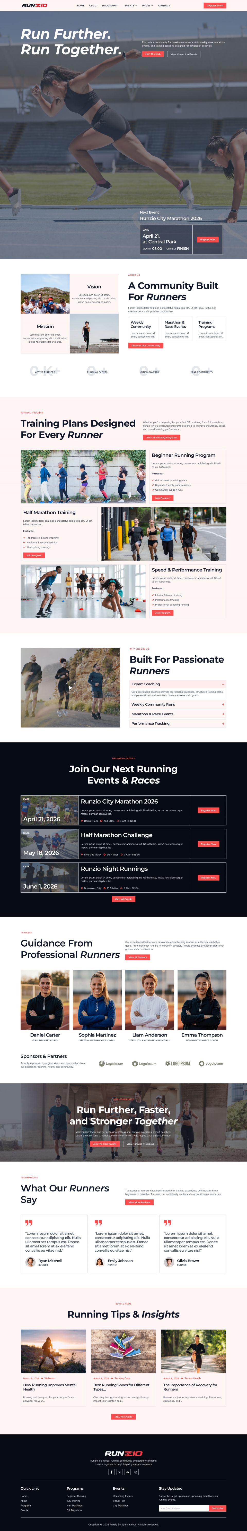 Template ThemeForest Runzio WordPress template ThemeForest Runzio