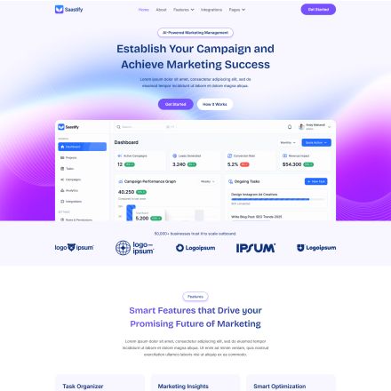 ThemeForest Saastify