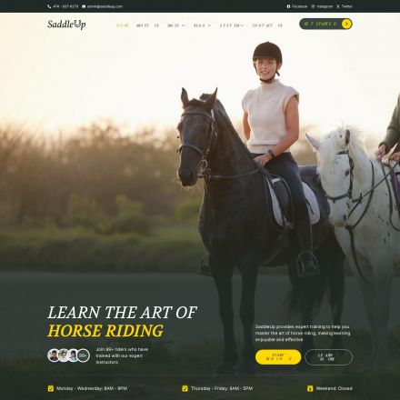 ThemeForest SaddleUp