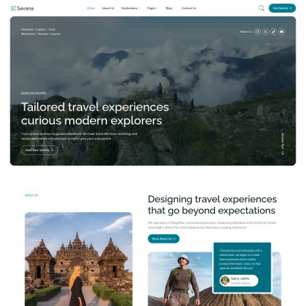ThemeForest Savana