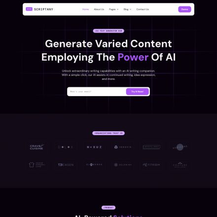 ThemeForest Scriptany