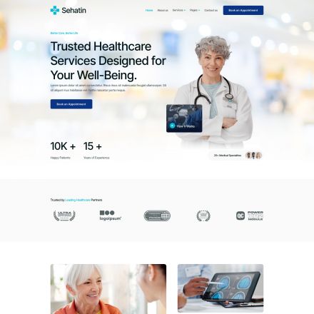 ThemeForest Sehatin