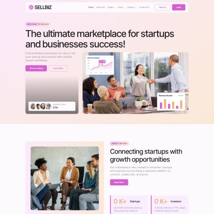 ThemeForest Sellbiz