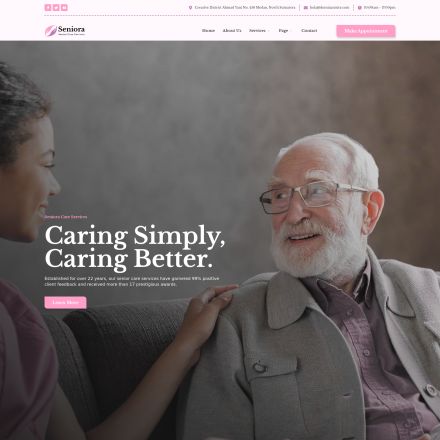 ThemeForest Seniora