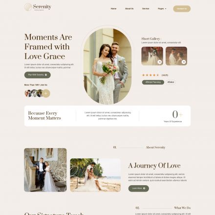 ThemeForest Serenity