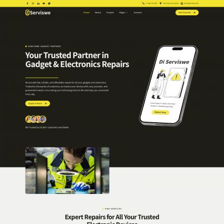 ThemeForest Serviswe
