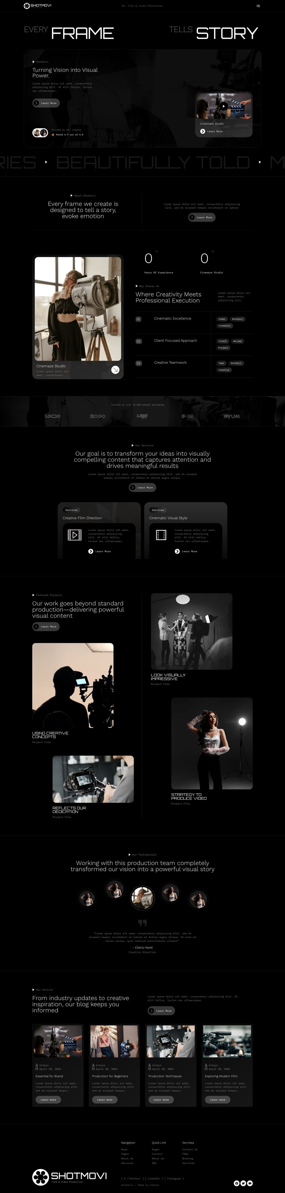 Template ThemeForest Shotmovi WordPress template ThemeForest Shotmovi
