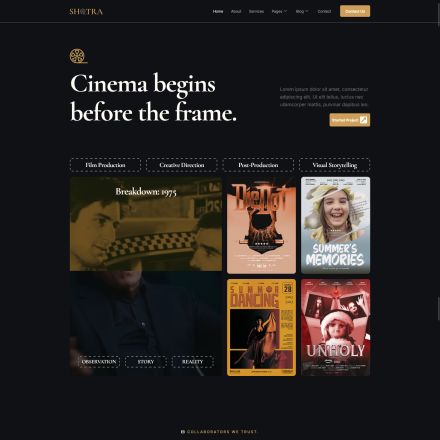 ThemeForest Shotra