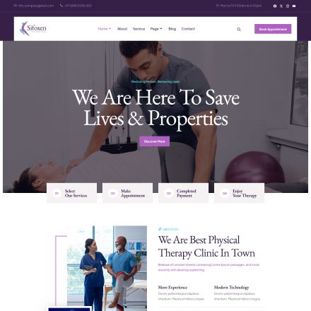 ThemeForest Sifoxen