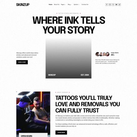 ThemeForest Skinzup