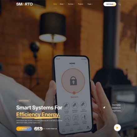 ThemeForest Smarto