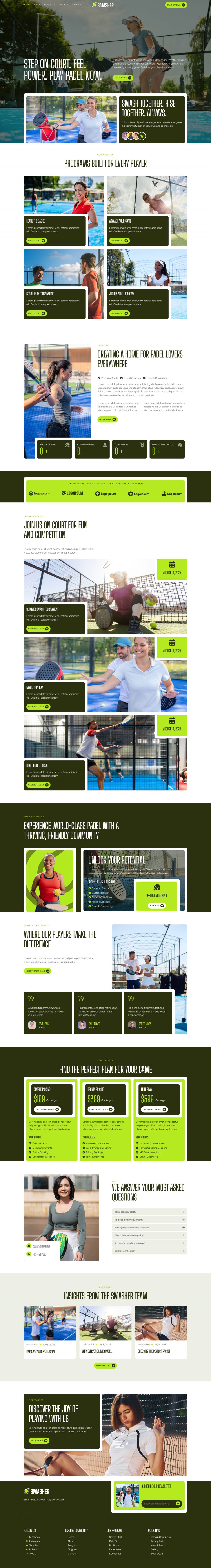 WordPress template ThemeForest Smasher