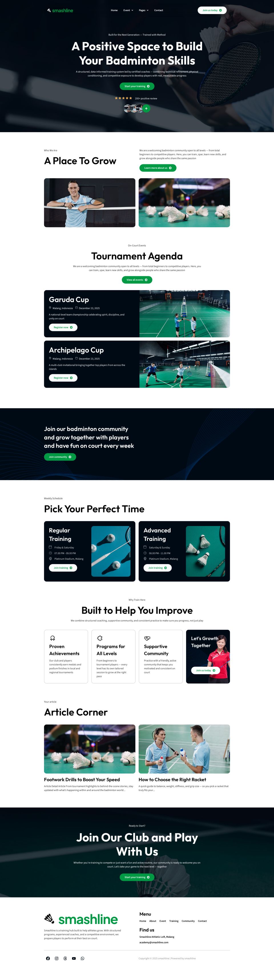Template ThemeForest Smashline WordPress template ThemeForest Smashline