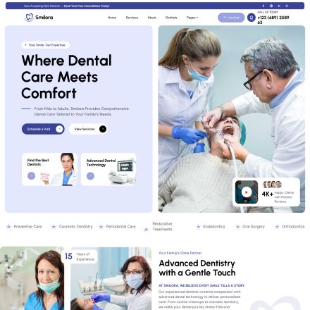 ThemeForest Smilora