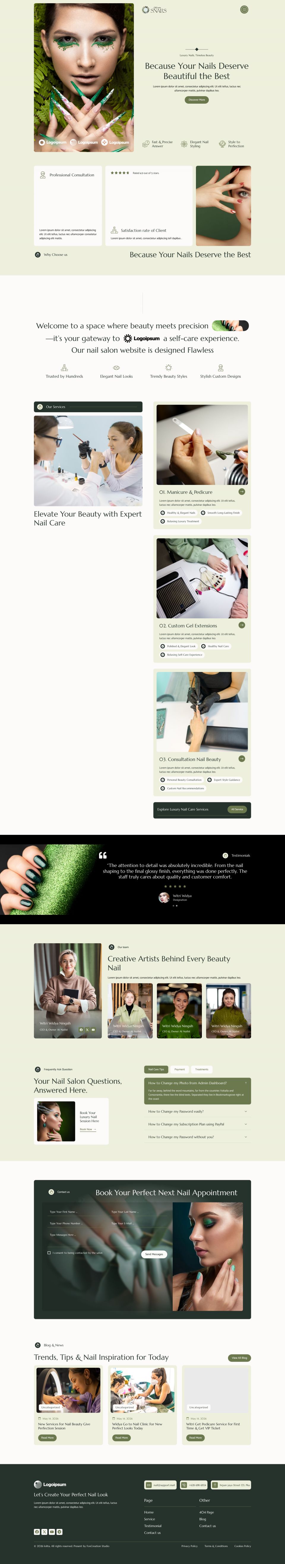 WordPress template ThemeForest Snalis