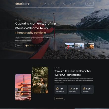 ThemeForest Snaplens