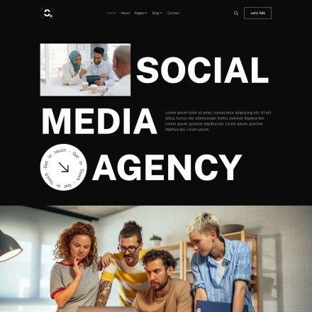 ThemeForest Socioo