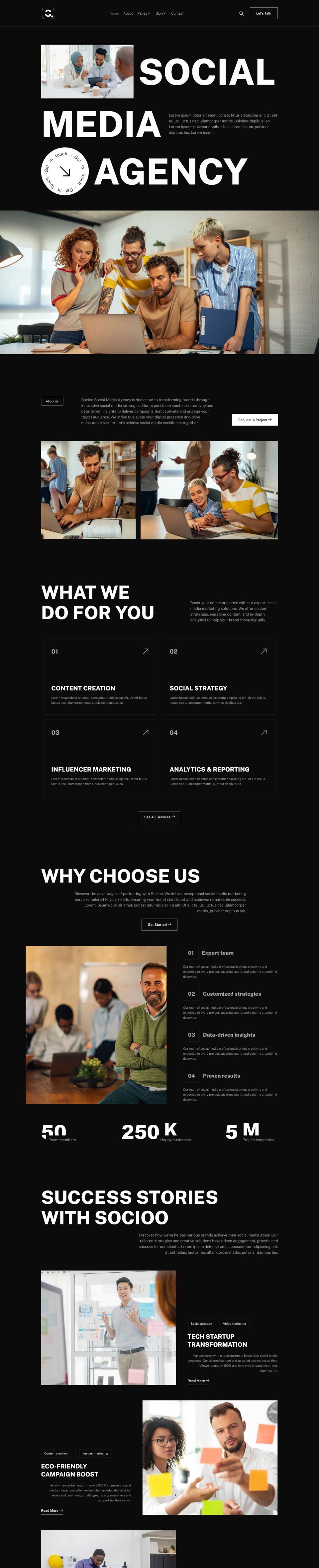 WordPress template ThemeForest Socioo
