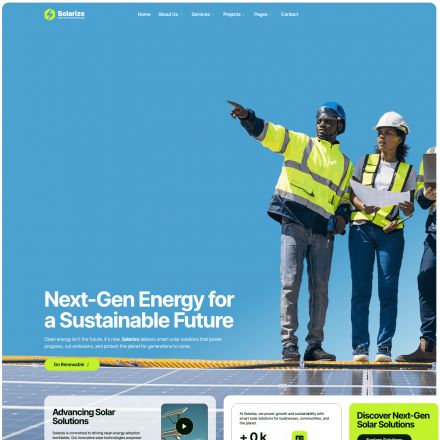 ThemeForest Solarize