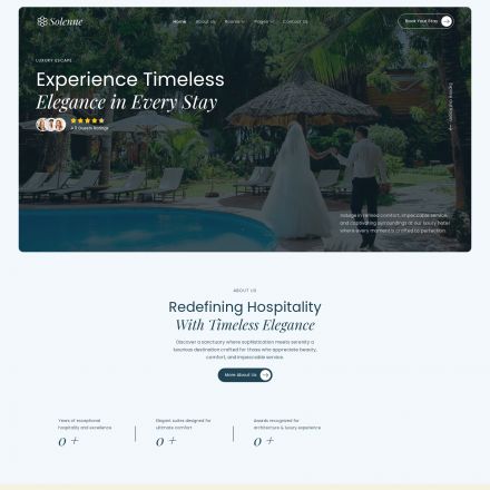ThemeForest Solenne