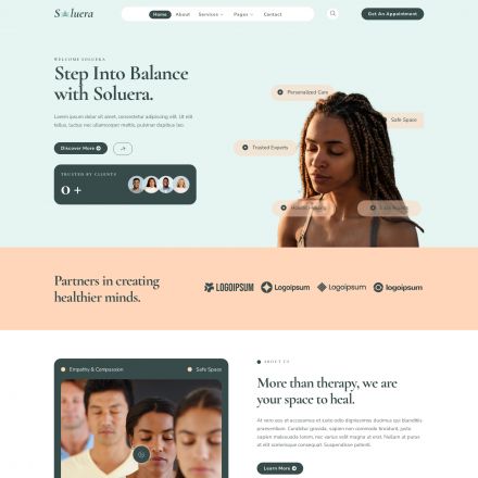 ThemeForest Soluera
