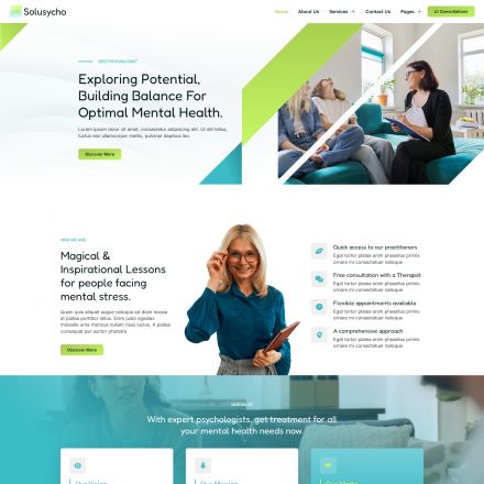 ThemeForest Solusycho