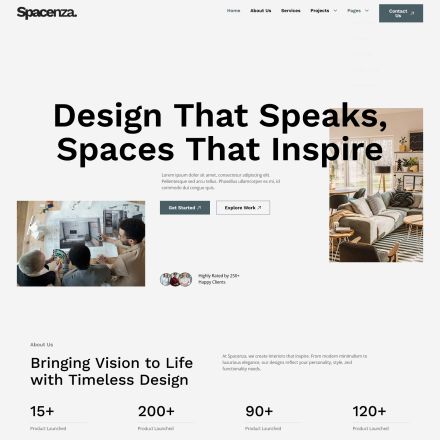 ThemeForest Spacenza