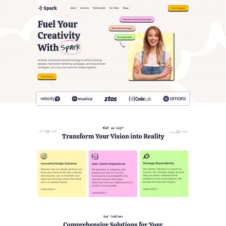 ThemeForest Spark