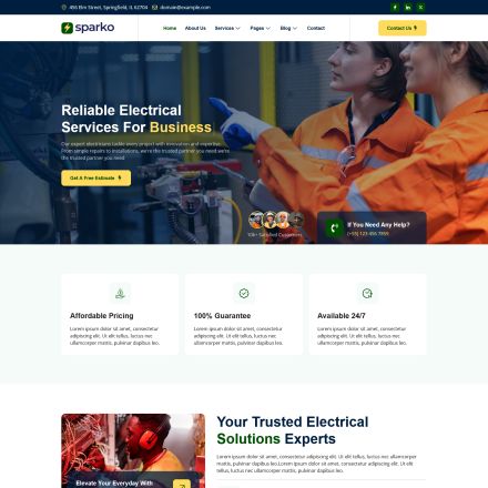 ThemeForest Sparko