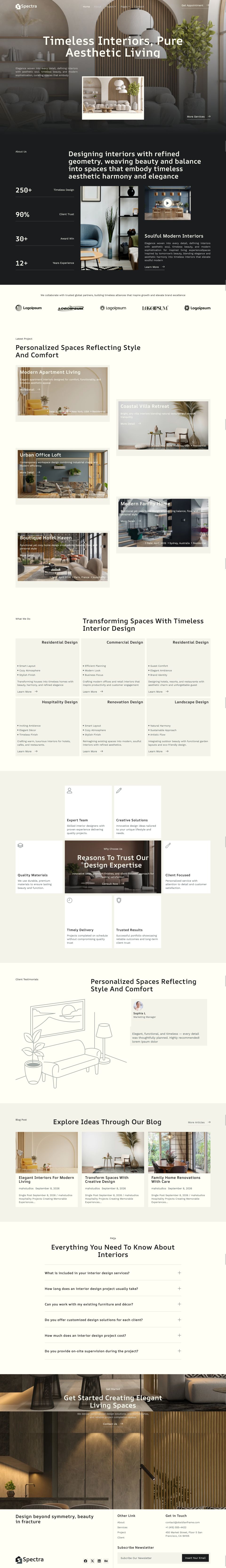Template ThemeForest Spectra WordPress template ThemeForest Spectra
