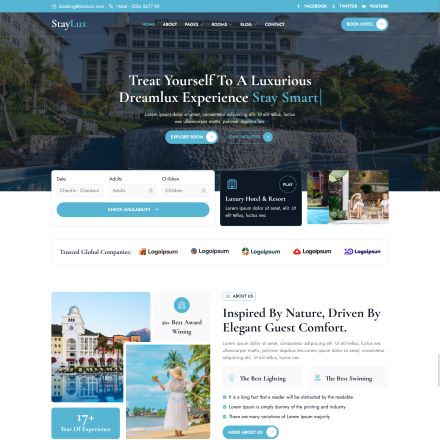 ThemeForest StayLux
