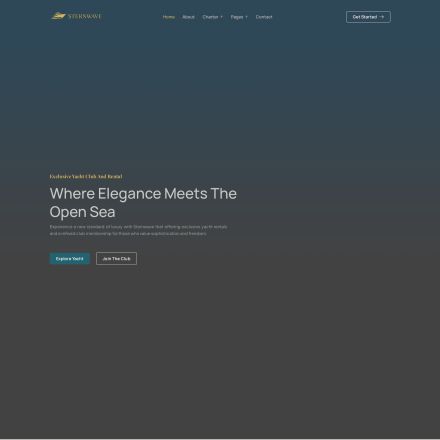 ThemeForest Sternwave