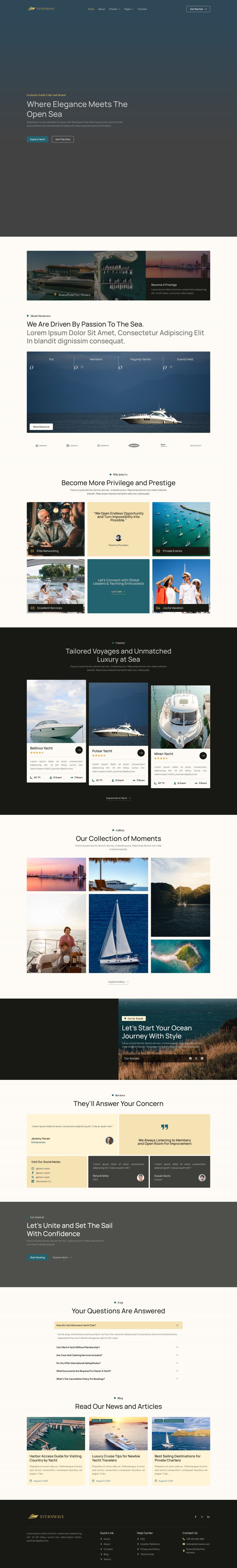 Template ThemeForest Sternwave WordPress template ThemeForest Sternwave
