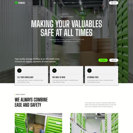 ThemeForest Storego