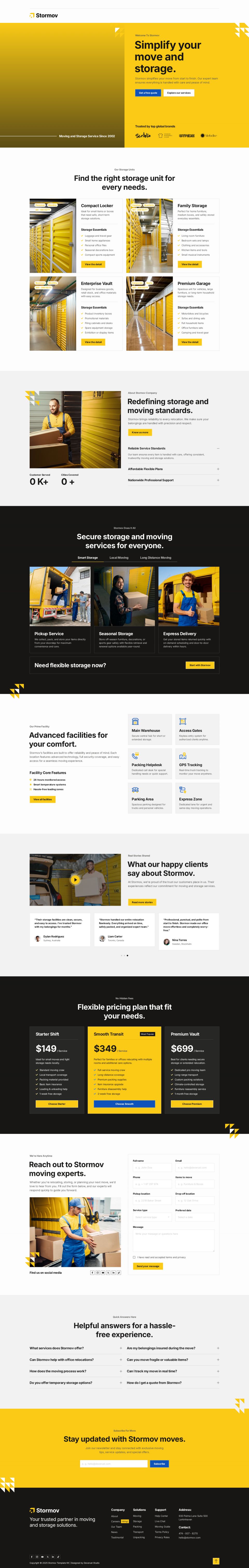 Template ThemeForest Stormov WordPress template ThemeForest Stormov